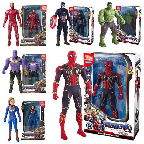 Wunder-R-cher-Spiderman-Iron-Man-Hulk-Superhelden-Action-figur ...