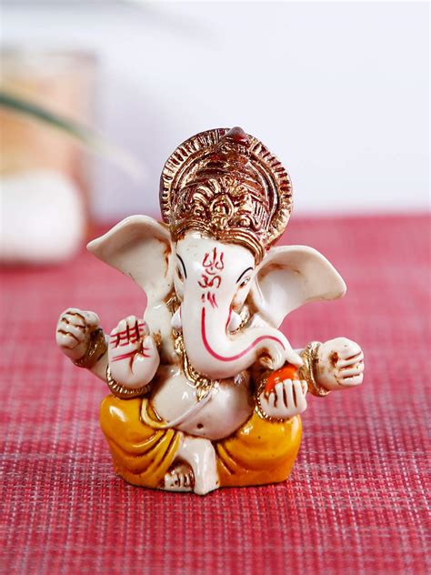 Buy CraftVatika Ganesh Idol Murti Statue For Car Dashboard Gift Lord