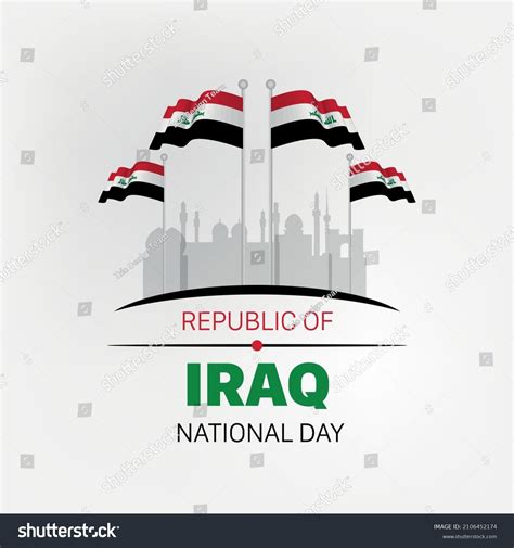 3.029 Iraqi National Day Images, Stock Photos & Vectors | Shutterstock