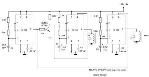 Flashing Circuit Diagram