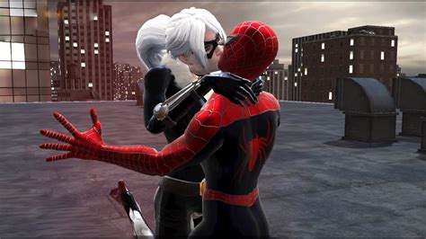 Spider Man Fights Black Cat Raimi Suit Outfit Mod Spider Man Web