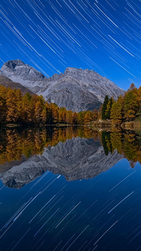 Lai Da Palpuogna Wallpaper 4K Switzerland Mirror Lake