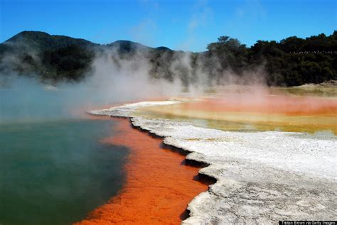 Wai-O-Tapu Is Yet Another Reason New Zealand Is Heaven | HuffPost