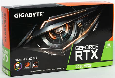 Обзор видеокарты Gigabyte GeForce RTX 2060 Super Gaming OC 8G (8 ГБ)