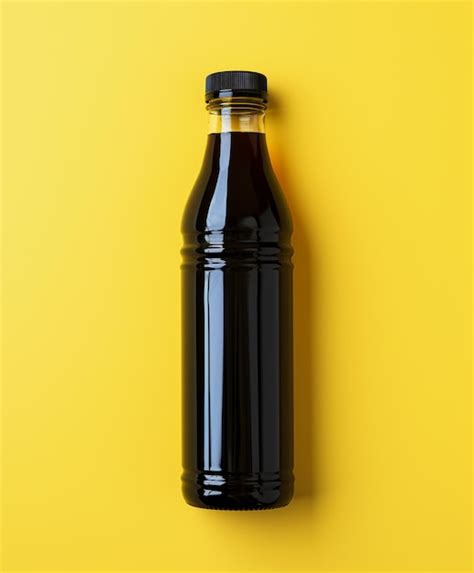 Premium Photo | Radiant Sunshine in a Bottle Exploring Yellow Bottles