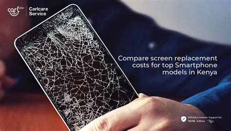 Kenya | Compare Screen Replacement Costs for Top Smartphone Models in Kenya