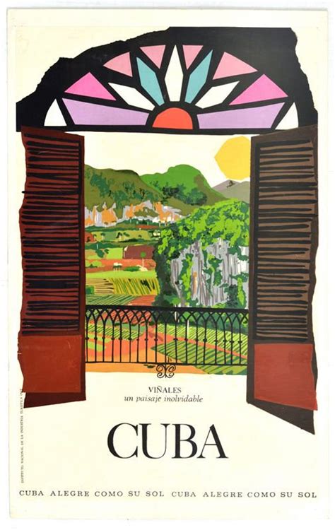 Vintage Cuba Tourism Poster Print A3/A4 - Etsy France