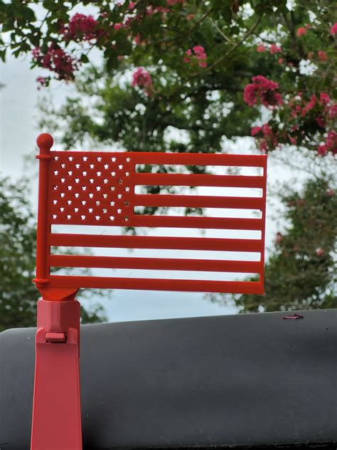 American Flag Mailbox Flag - Etsy