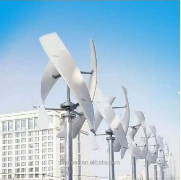 SMARAAD SX5 48 V 1000w Vertical Axis Wind Turbine With Hybrid LITHIUM