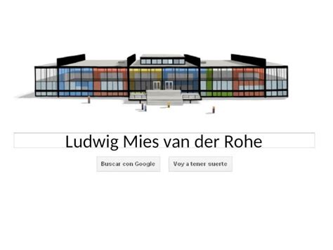 PPT Ludwig Mies Van Der Rohe DOKUMEN TIPS