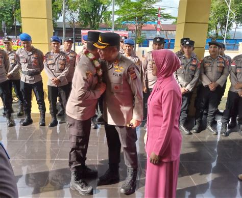 Sertijab Kapolres Diwarnai Isak Tangis Gana News