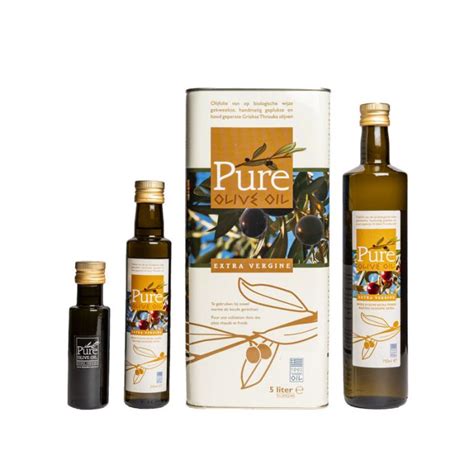 Pure Olive Oil - Olive Oil Company