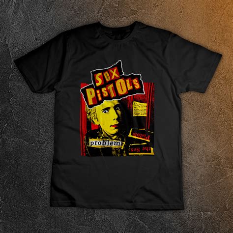 T Shirt Plus Size Plus Size Sex Pistols Problems R 99 90 Em RWD Store