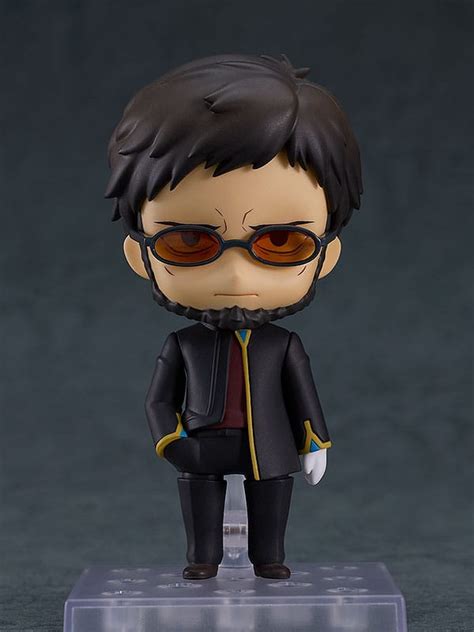 Rebuild Of Evangelion Gendo Ikari Nendoroid Action Figure 10 Cm