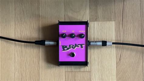 Proco Brat OP07 chip demo w/ Strat into Marshall Valavestate (no