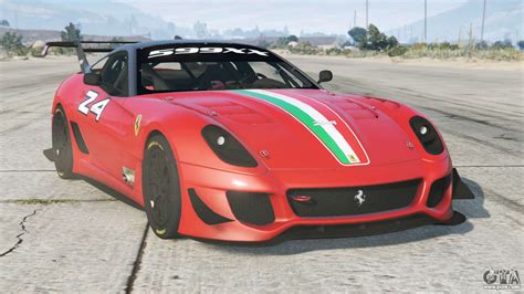 Ferrari Xx Evolution Coral Red Replace For Gta