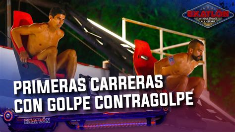 Primeras carreras con golpe contragolpe I Capitulo 37 I Exatlón EEUU 8