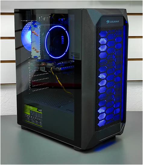 Купить Игровой компьютер Intel Core i5-11400F GeForce GTX 1660 6Gb 32GB ...