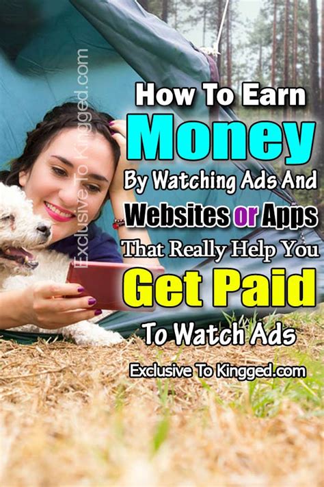 How To Earn Money By Watching Ads And Websites Or Apps That Pay