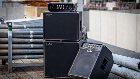 Harley Benton unveils SolidBass range of affordable bass amps and cabinets | Guitar World