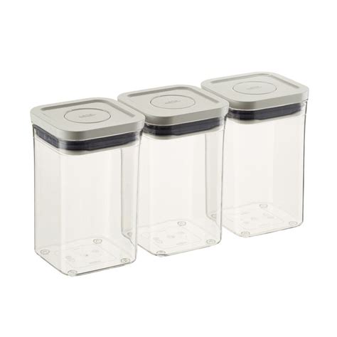 OXO Good Grips 3-Piece POP Canister Set in 2022 | Canister sets, Good ...