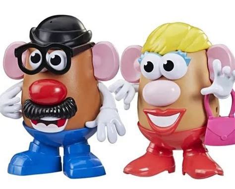 Sr E Sra Cabeça De Batata - Kit Sr & Sra Cabeça De Batata Potato Head Toy Story - Hasbro - Bonecos ...