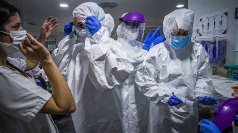 Fotos Escenas De Un Hospital Covid El Pa S Semanal