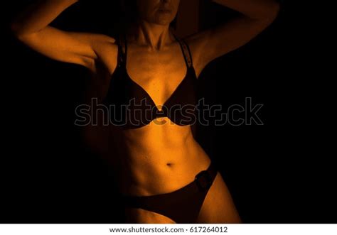 Sexy Female Nude Slim Athletic Woman Stock Photo 617264012 Shutterstock