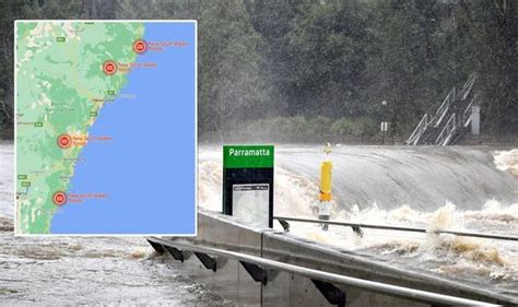 New South Wales Floods Mapped Which Areas In Australia Have Been Hit World News Express