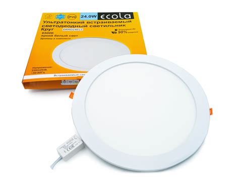 Встраиваемый светильник ecola downlight (68 фото) - красивые картинки и ...