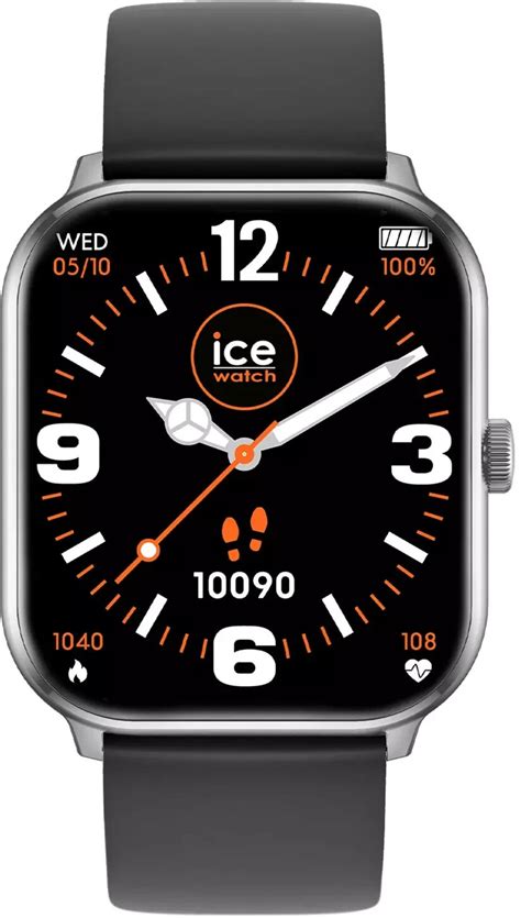 Ice Watch Smart One Silver Black Ab 69 00 Preisvergleich Bei Idealo De