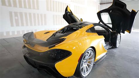 Can Tavarish S Flood Damaged Mclaren P Really Be Saved