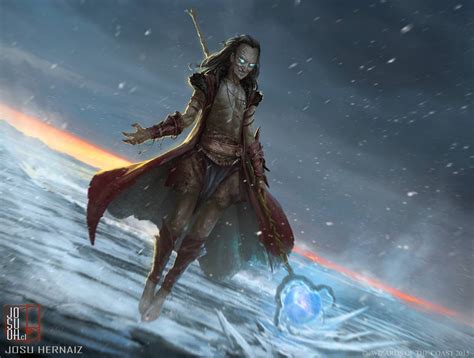 zur  enchanter mtg art  promos set  josu hernaiz art