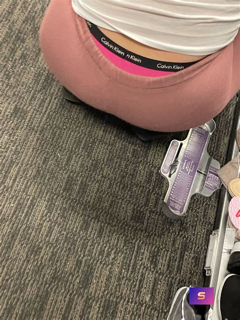 Tight Legging Ass Pantie Creepshot Sexycandidgirls