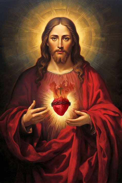 Iconic Jesus Paintings in Art History - Portraying the Sacred ...