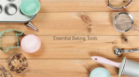 10 Essential Baking Tools Every Home Chef Needs Beautiful Touches