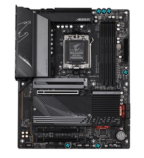 B650 Aorus Elite Rev 12 特色重点 主板 Gigabyte 技嘉科技