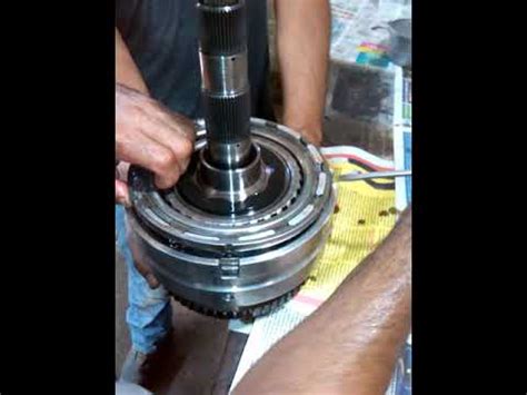 Caja Automatica Gran Cherokee L Youtube