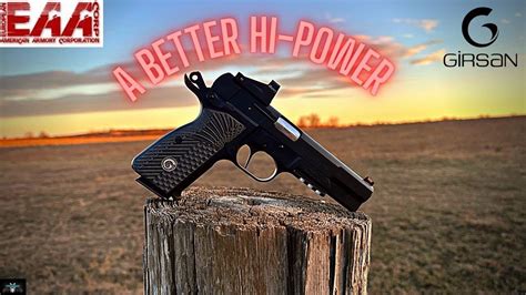 New Girsan Mc P Ops Optic Range Review A Better Hi Power Youtube