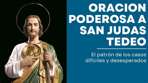 Haz Esta Oraci N Milagrosa Y Poderosa A San Judas Tadeo Y Veras Lo