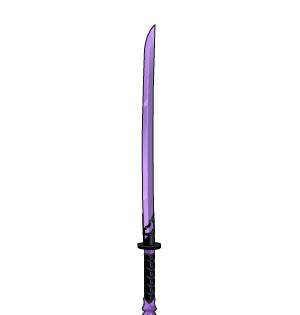 W Chaossamuraikatana Weapon Sword Redhero