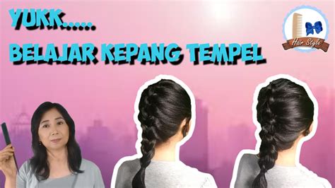 Tutorial Kepang Tempel Basic 3 Bagian YouTube