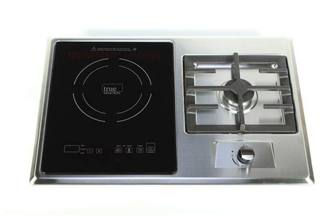 Built In Rv Stove With Gas Burner And Induction Cooktop Cooktop Induction Cooktop Induction