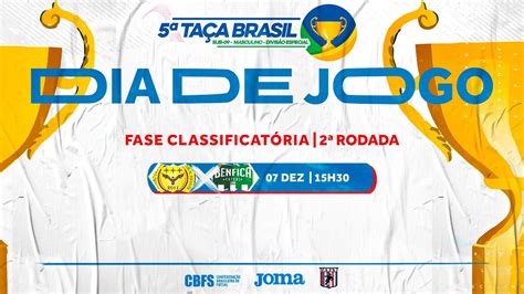 Taça Brasil Sub09 Masc Divisão Especial CDMI x Benfica 2ª Rodada