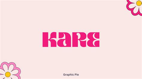 Groovy Canva Fonts For Retro Designs - Graphic Pie