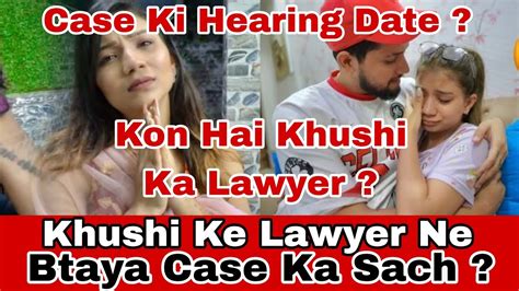 Khushi Ke Lawyer Ne Btaya Sach Case Ki Hearing Date Mr And Mrs