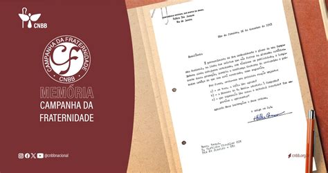 Na série Memória CF 60 anos o Portal da CNBB resgata documento que