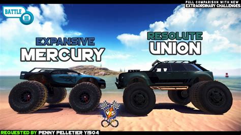 Off The Road Mercry Vs Union X Car Epic Battle Otr Android New