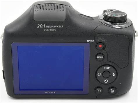 Цифровой фотоаппарат Sony CyberShot DSC-H300 - купить по цене от 6990 ...