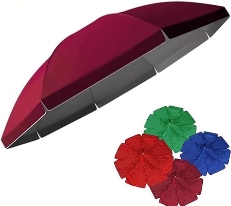 Zyxqqj Round Patio Umbrella Canopy Cover 6ft 6 5ft 7 2ft 7 8ft 8 5ft Market Table